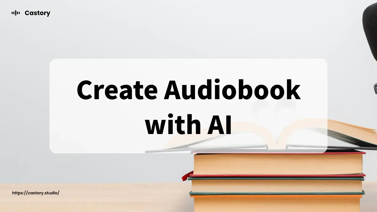 The 2026 Guide: How to Create Audiobook with AI